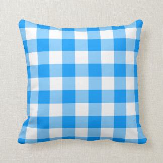 Gingham Pillows Decorative Throw Pillows Zazzle