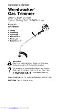 Craftsman Weedwacker Trimmer Manuals