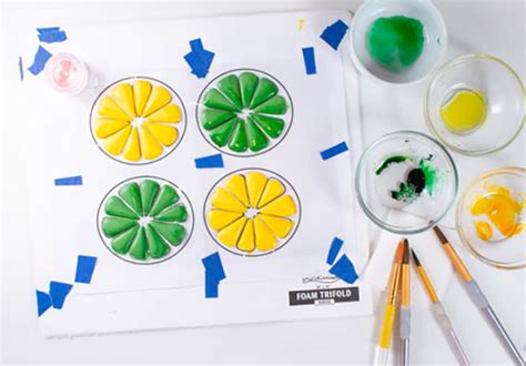 How To Make Cute Lemon And Lime Royal Icing Transfers The Bearfoot Baker