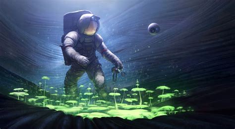 Astronaut Scifi Artist Artwork Digital Art Hd K Deviantart Hd