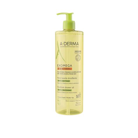 A Derma Exomega Control Emollient Shower Oil Atopic Skin Ml