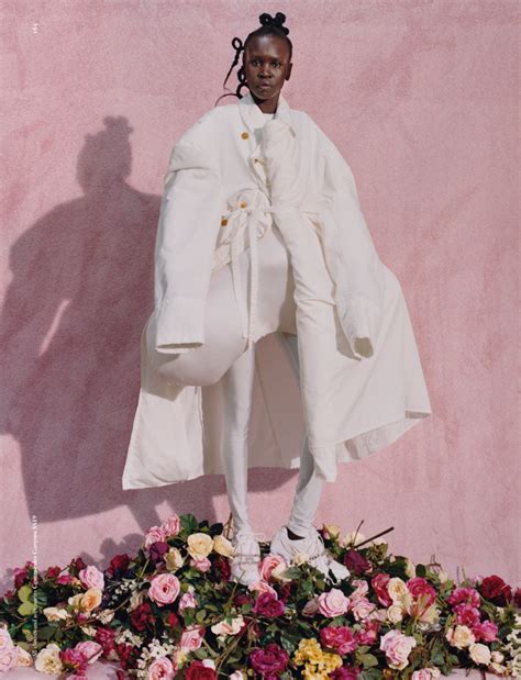 Alek Wek Los Angeles Img Models