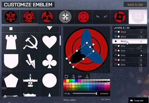 Battlefield 4 Kakashis Ms Emblem Tutorial Youtube