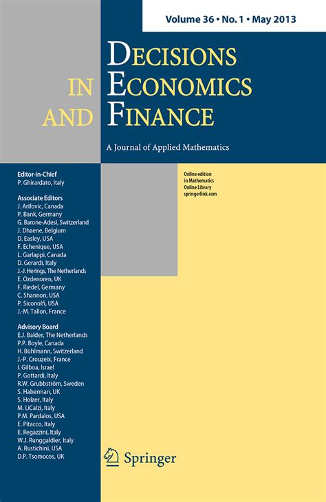 Some Skorohod Type Results Decisions In Economics And Finance