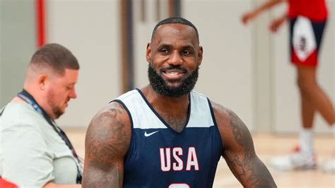 Lebron James Selected As One Of Team Usa S Flag Bearers For Opening Ceremony Kyma