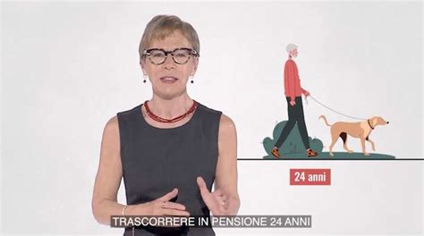 Milena Gabanelli Dati Sulle Pensioni 2 Dago Fotogallery