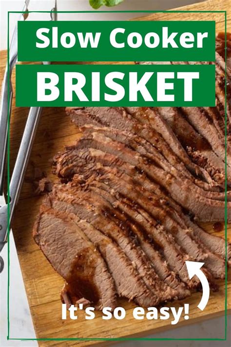 Beef Brisket Slow Cooker Clover Meadows Beef Recipe Slow Cooker Brisket Beef Brisket Slow