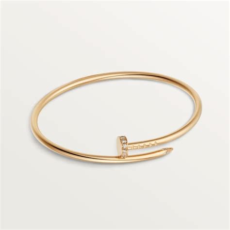 CRB6066117 Juste Un Clou Bracelet Small Model Yellow Gold