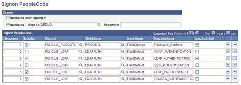 Implementing Oracle Access Manager As The Peoplesoft Single Signon Solution