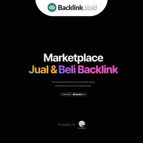 Contoh Backlink Berkualitas Untuk Optimasi Website Backlink Co Id