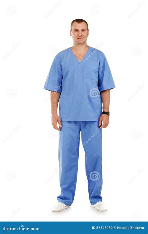 Male Doctor Uniform