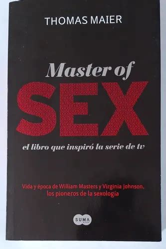 Libro Master Of Sex Thomas Maier Mercadolibre