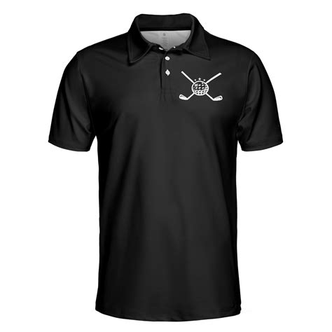 Golf And Sex Polo Shirt Hyperfavor