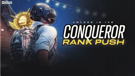 Season Rank Push Conqueror Boltee Pubg Mobile Live Donations