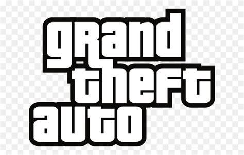 Gta Grand Theft Auto Logo Png Transparent Vector Grand Theft Auto Png