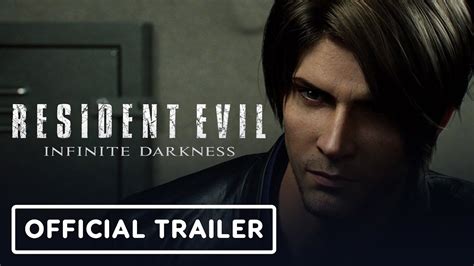 Resident Evil Infinite Darkness Official Trailer Netflix Youtube