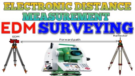 Electronic Distance Measurement Instruments In Surveying Edm Electro