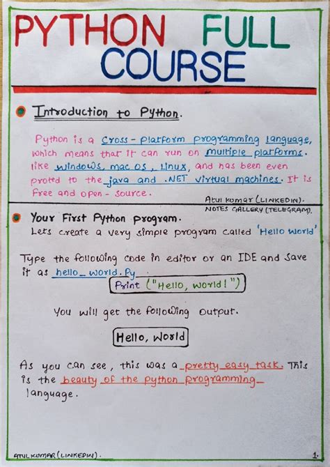 Python Full Course Handwritten Connect 4 Programming