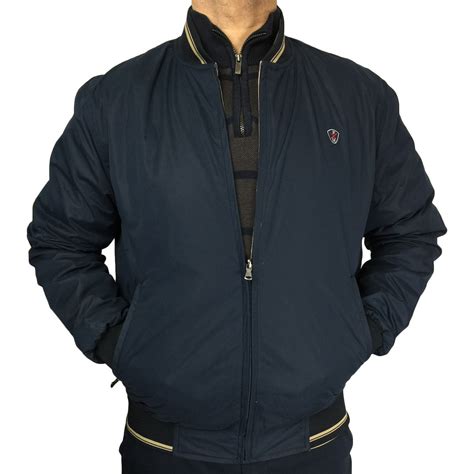 Freeman Clothing 107 19 Ανδρικό Μπουφάν Bomber Navy Μπλε Skroutz gr