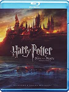 Amazon Harry Potter E I Doni Della Morte Parte 01 02 4 Blu Ray