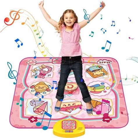 Tapis De Danse Musicale Jouet Tapis De Danse 5 Modes De Jeu Tapis