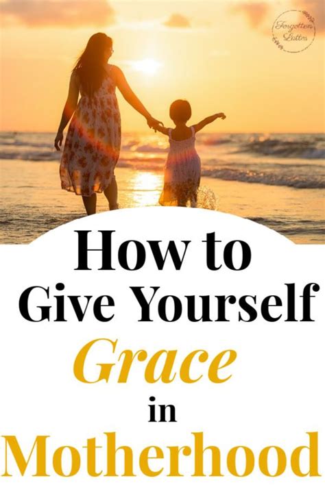 Finding Grace In Motherhood