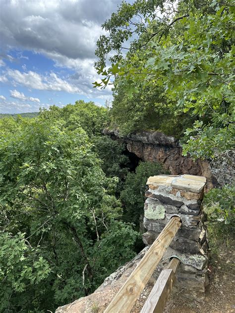 Pedestal Rocks Kings Bluff Ozark Experience