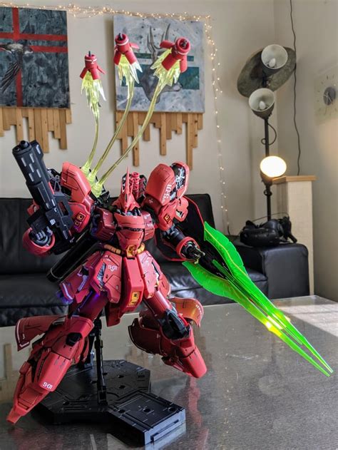 Mg Sazabi Ver Ka Gunpla