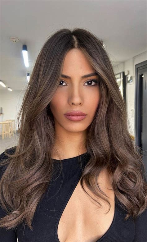 Fabulous Fall Hair Color Ideas For Autumn Natural Ash Brown