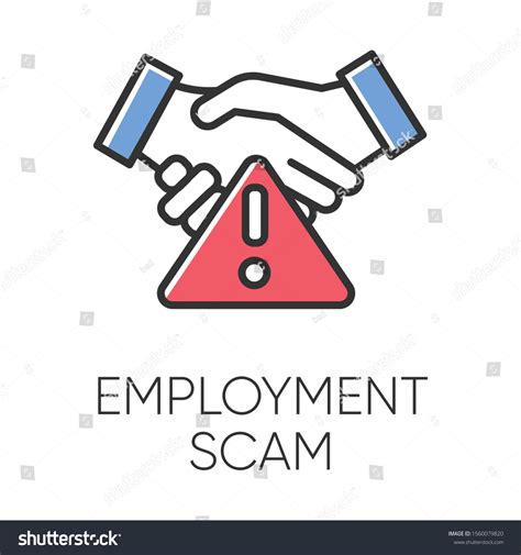 Employment Scam Over 85 Royalty Free Licensable Stock Vectors And Vector