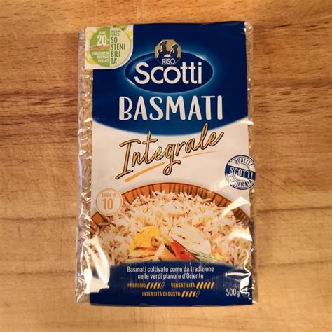 Riso Scotti Basmati Integrale Review Abillion