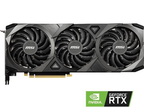 MSI Ventus GeForce RTX 3090 Video Card RTX 3090 VENTUS 3X 24G OC ...