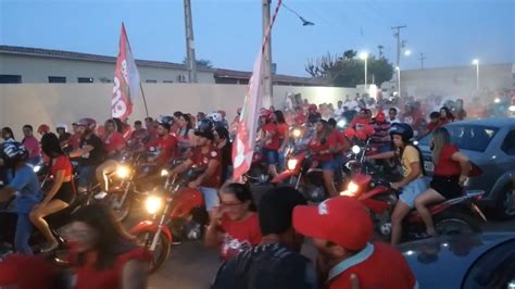 Carreata Apoiadores Do Prefeito Delson YouTube