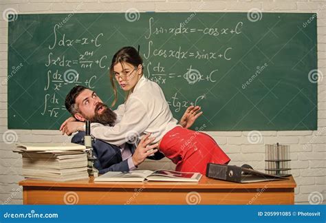 Sex Education Teacher Student Flirting Sexual Provocation Provoke