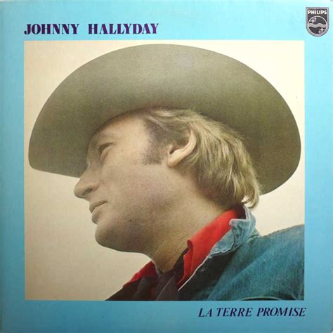 LA TERRE PROMISE Réédition Collections JOHNNY HALLYDAY