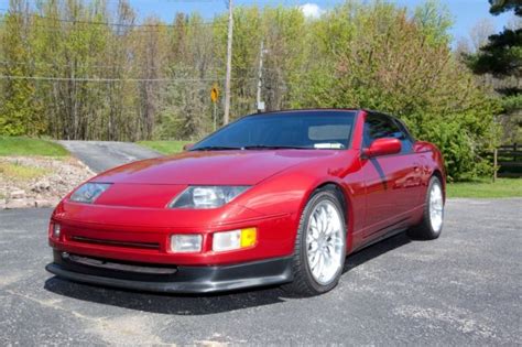 1990 Nissan 300zx Richard Straman Convertible Z32 Non Turbo Unicorn Z