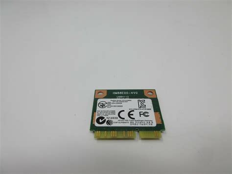 Hp Realtek Rtl Ee Bgn X Wifi Card Ebay