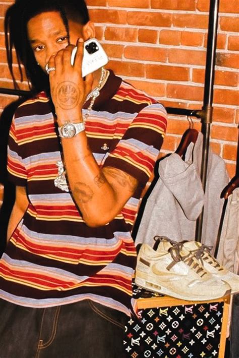 Travis Scott Teases Another Nike Air Max 1 Collab Colorway Air Max 1