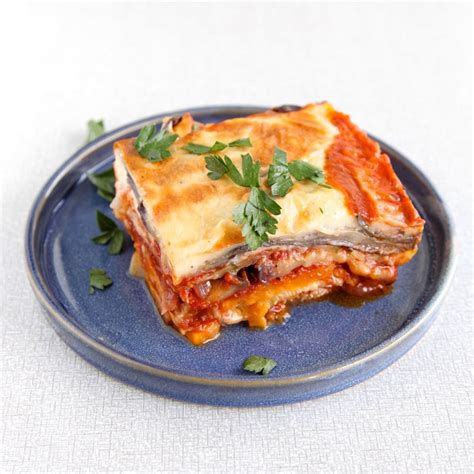 Vegetarische Moussaka Liefde Voor Lekkers