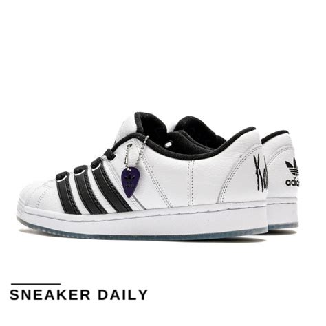 Gi Y Adidas Korn X Superstar Supermodified White Black Ig