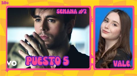 Puesto Enrique Iglesias El Perdedor Pop Ft Marco Antonio Sol S