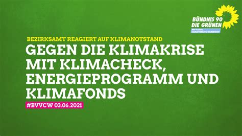 Gegen Die Klimakrise Mit Klimacheck Energieprogramm Und Klimafonds Auf Die Große Anfrage Der