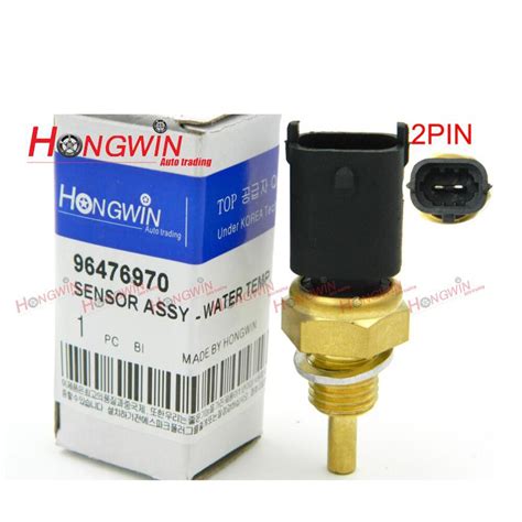 96476970 5s13409 Coolant Temperature Sensor Fits Chevrolet Aveo 5 Pontiac G3wave 09 11 Coolant