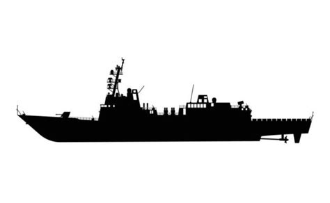 Battleship Silhouette Vector Art, Icons, and Graphics for Free Download