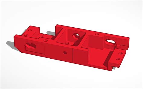 3d Design Chassis V4 Tinkercad