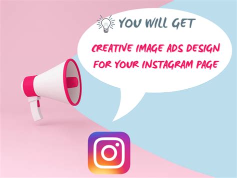 Creative Image ads design for your Instagram page | Upwork