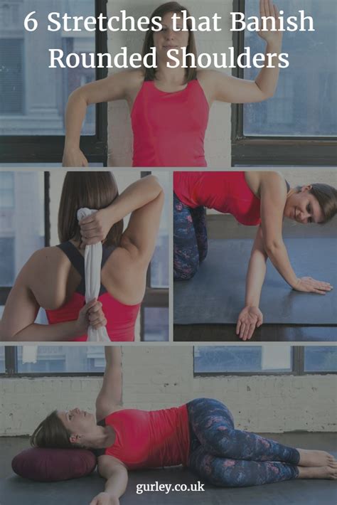 6 Stretches That Banish Rounded Shoulders Exercise Scoliosis