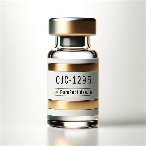 CJC 1295 With No DAC 5mg Pure Peptides