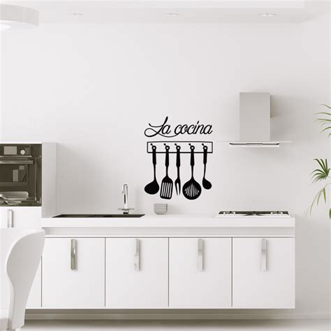 Vinilo Decorativo Citaci N Cocina La Cocina Vinilos Vinilo Cita