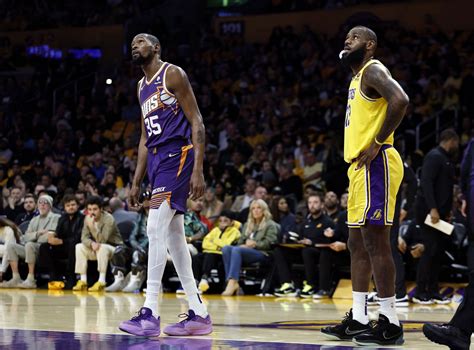 La Lakers Vs Phoenix Suns Starting Lineups And Depth Charts For